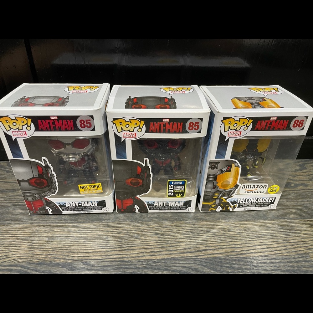Funko POP! - Ant-man (2 variants) & Yellowjacket